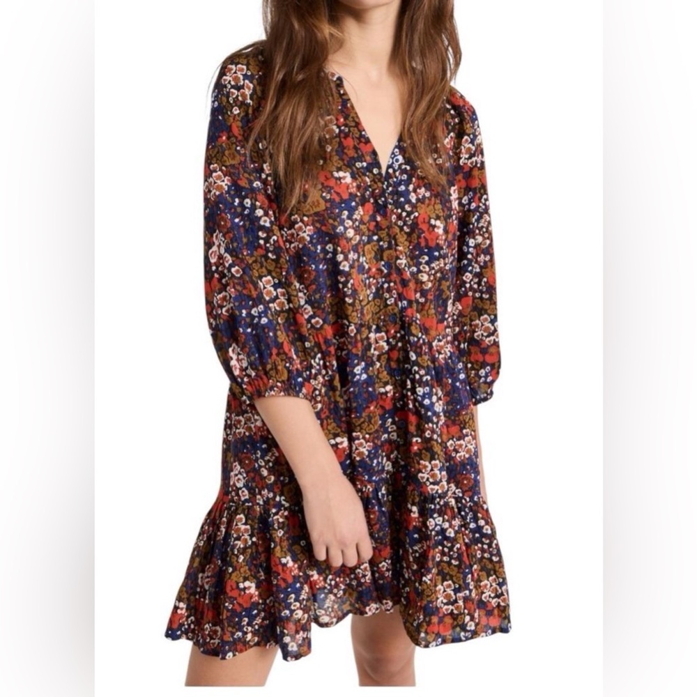 Apiece Apart Mini Mitte Dress